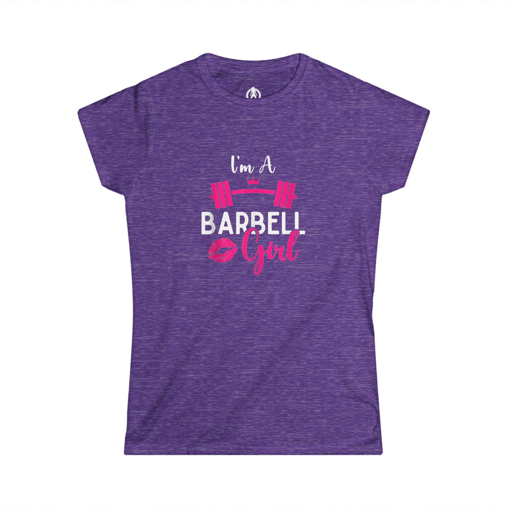 I'm A Barbell Girl - Women's Softstyle Tee