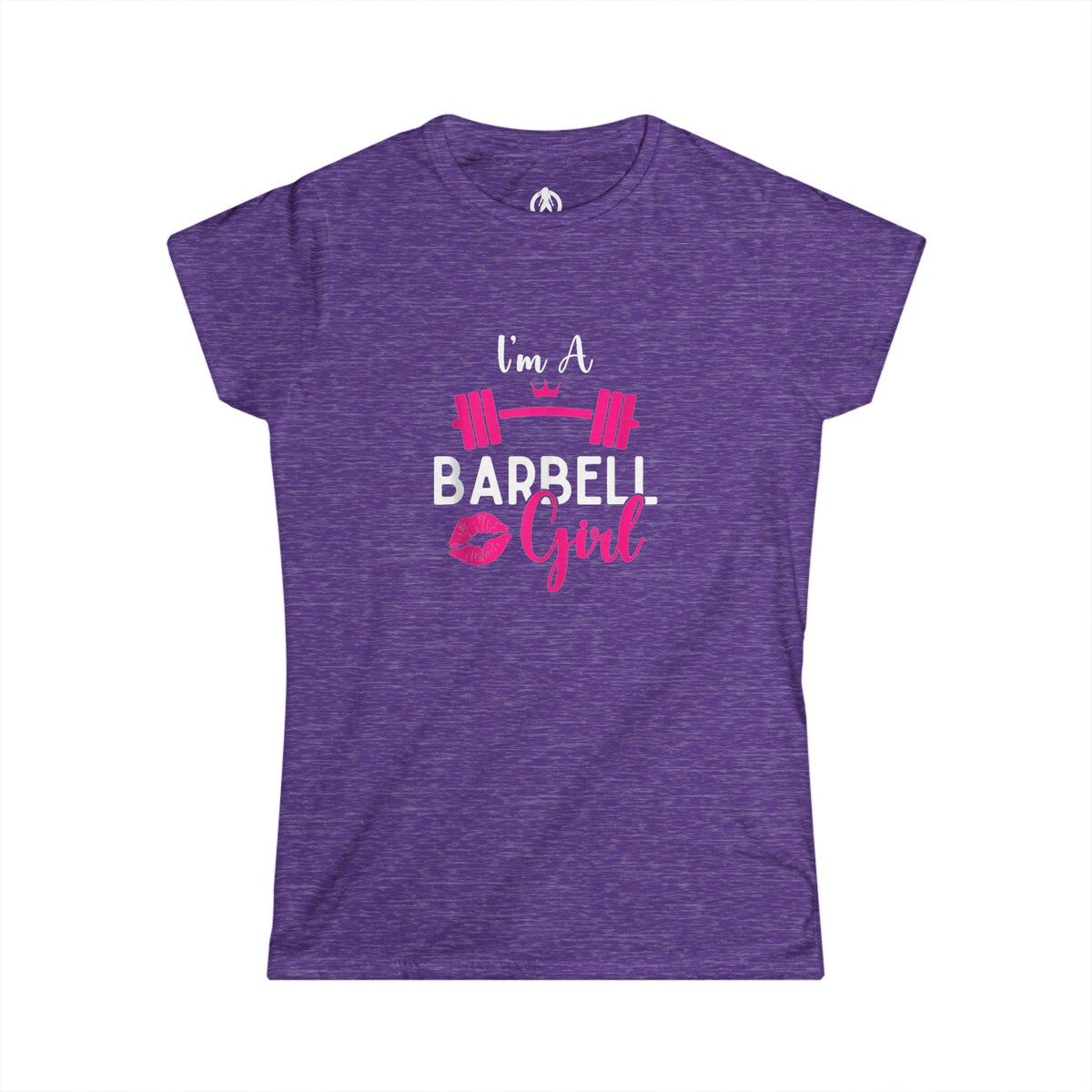I'm A Barbell Girl - Women's Softstyle Tee