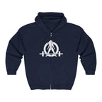 I Could Deadlift You -  Unisex Heavy Blend™ Full Zip Hooded Sweatshirt