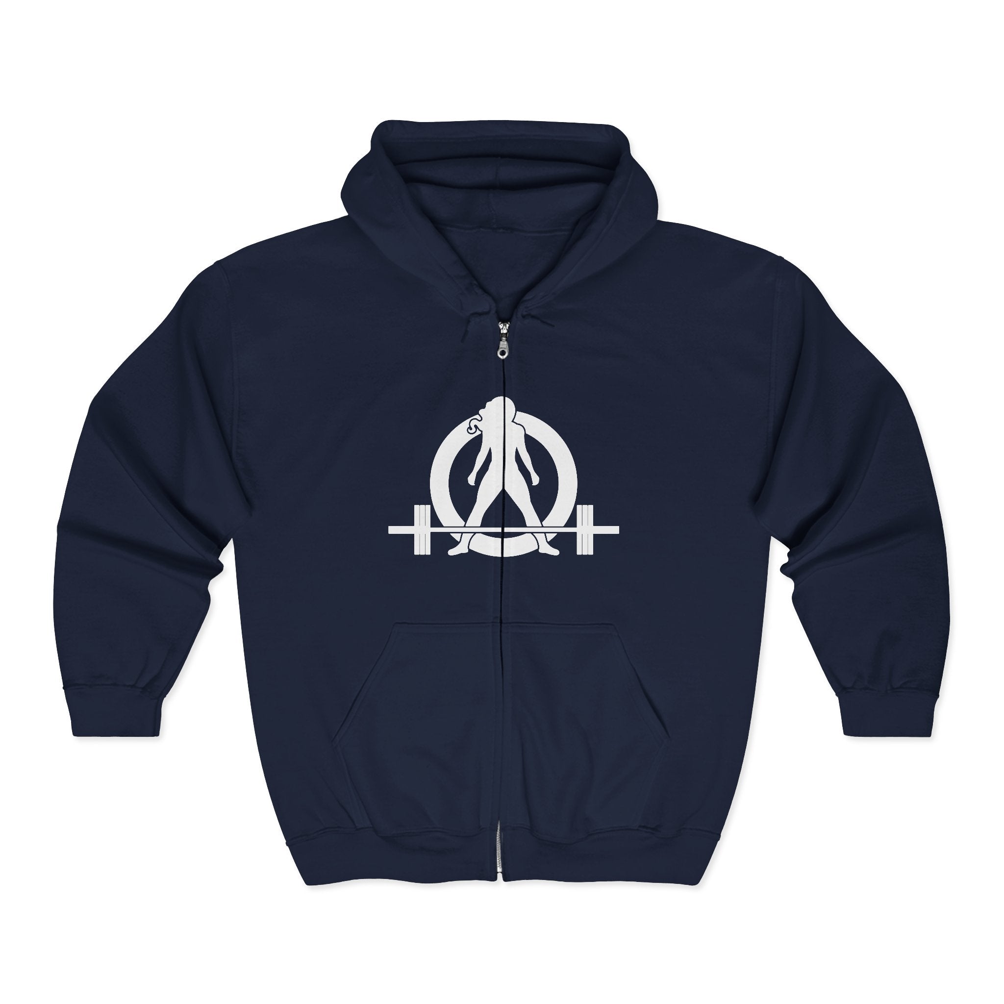 I Could Deadlift You -  Unisex Heavy Blend™ Full Zip Hooded Sweatshirt