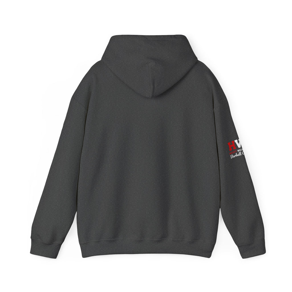 Heavy Weights Barbell Club – Unisex Heavy Blend™ Hooded Sweatshirt 🏋️‍♂️🔥