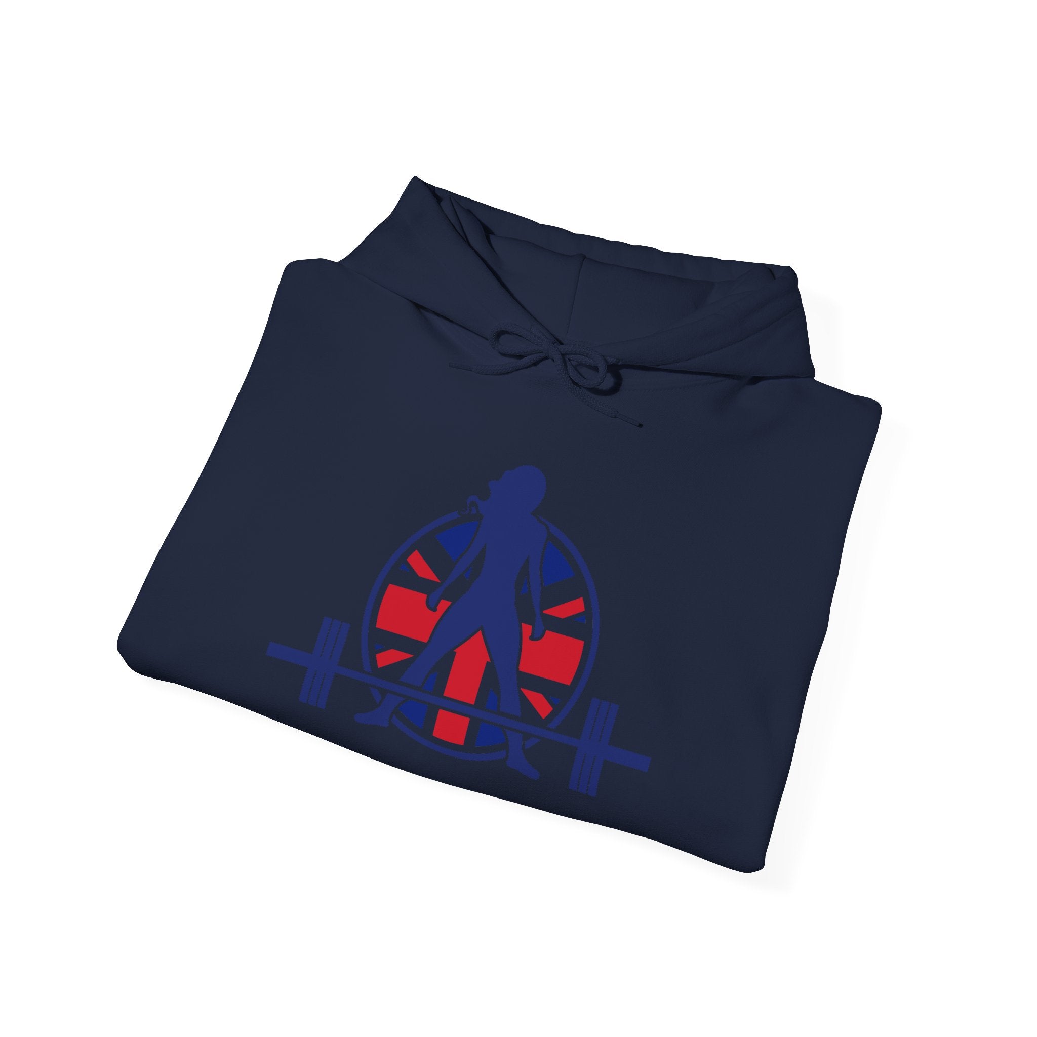 WWLW UK Logo  Unisex Heavy Blend Hooded Sweatshirt - Light Logo