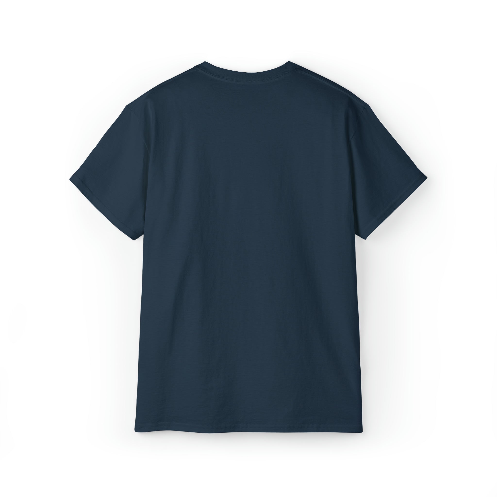 Distressed - Unisex Ultra Cotton Tee - White Logo