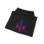 WWLW UK Logo  Unisex Heavy Blend Hooded Sweatshirt - Light Logo