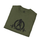 Lift Heavy Swing Fast - Unisex Softstyle T-Shirt - Print on Front & Back