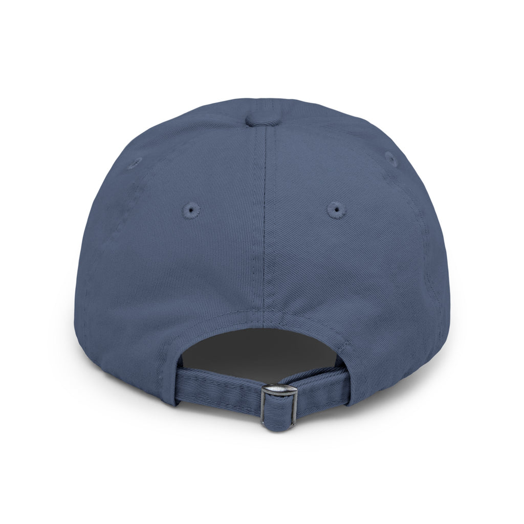 Heavy Weights Barbell Club - Unisex Distressed Cap - Classic Color Logo