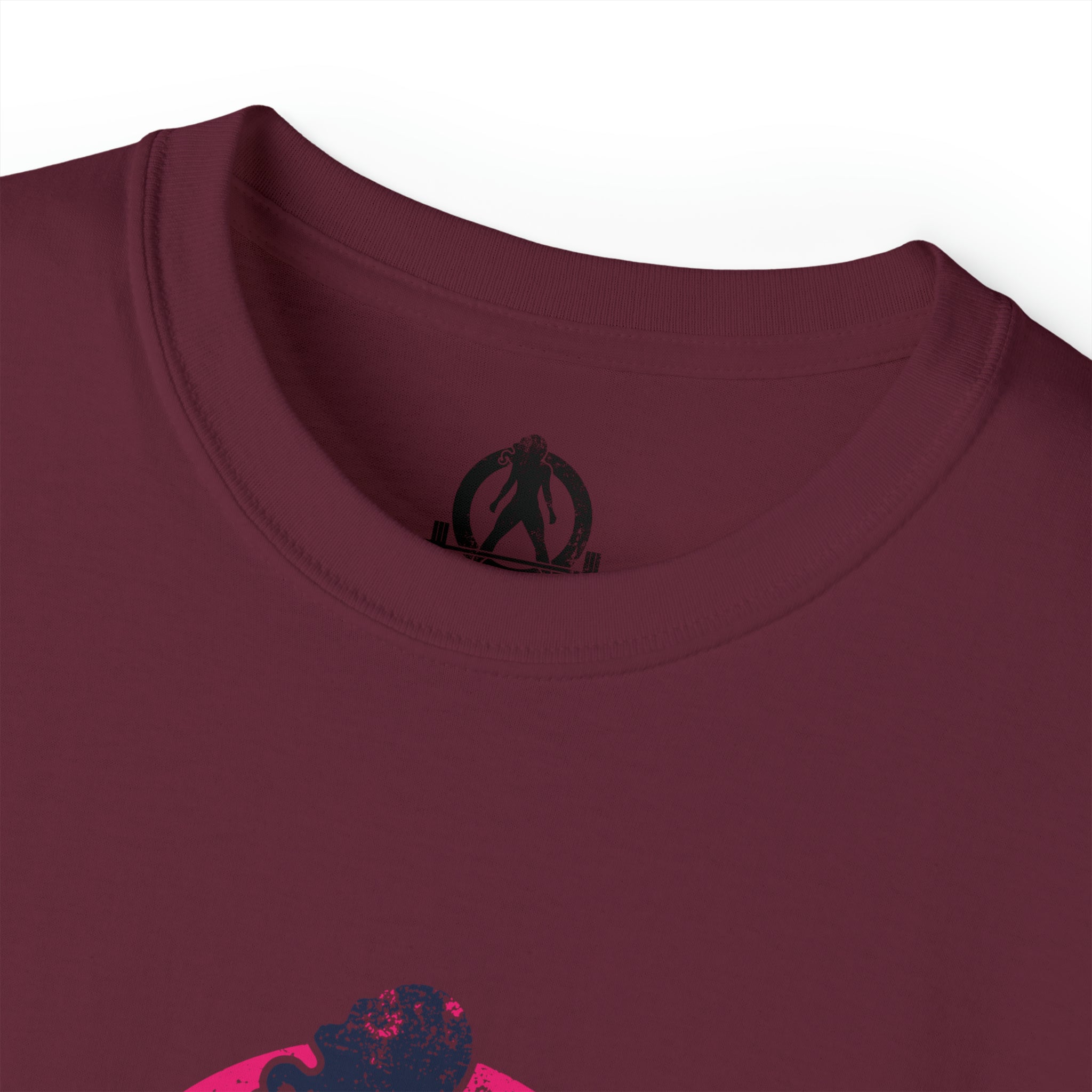 Distressed - Unisex Ultra Cotton Tee - Color Logo