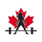 Kiss-Cut Stickers - Canada Logo Dark