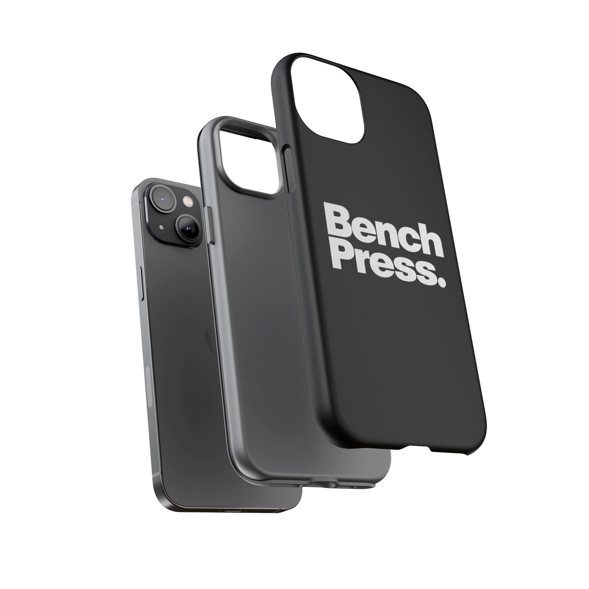 Bench Press. - Tough Phone Case