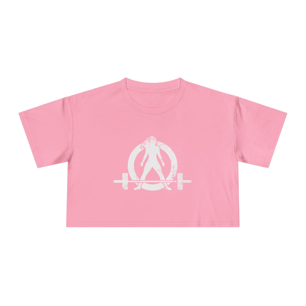 I Don't Want to Look Skinny Women's Crop Tee