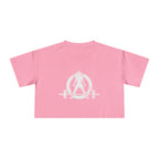I Don't Want to Look Skinny Women's Crop Tee