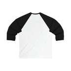 3\4 Sleeve Baseball Tee - Lift Weights & Hang Out With My Dog