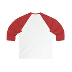 3\4 Sleeve Baseball Tee - Lift Weights & Hang Out With My Dog