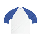 3\4 Sleeve Baseball Tee - Lift Weights & Hang Out With My Dog
