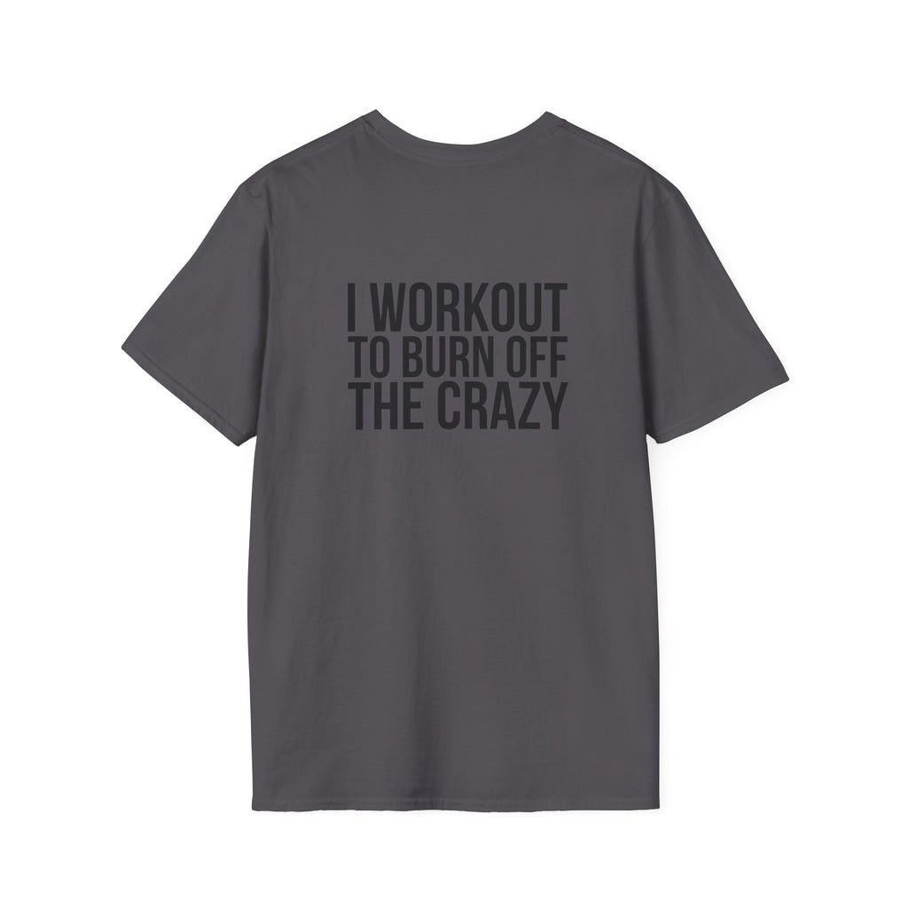 Cardio? Lift Weights Faster - Unisex Softstyle T-Shirt - Front Logo