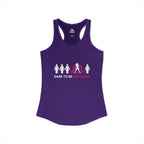 Dare To Be Different: Deadlift – Women’s Racerback Tank | Front Logo