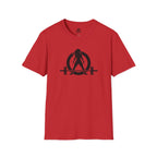 Lift Heavy Swing Fast - Unisex Softstyle T-Shirt - Print on Front & Back