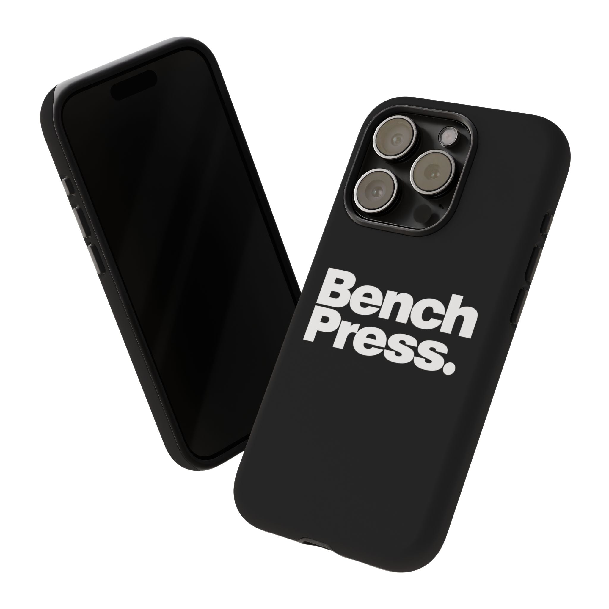 Bench Press. - Tough Phone Case