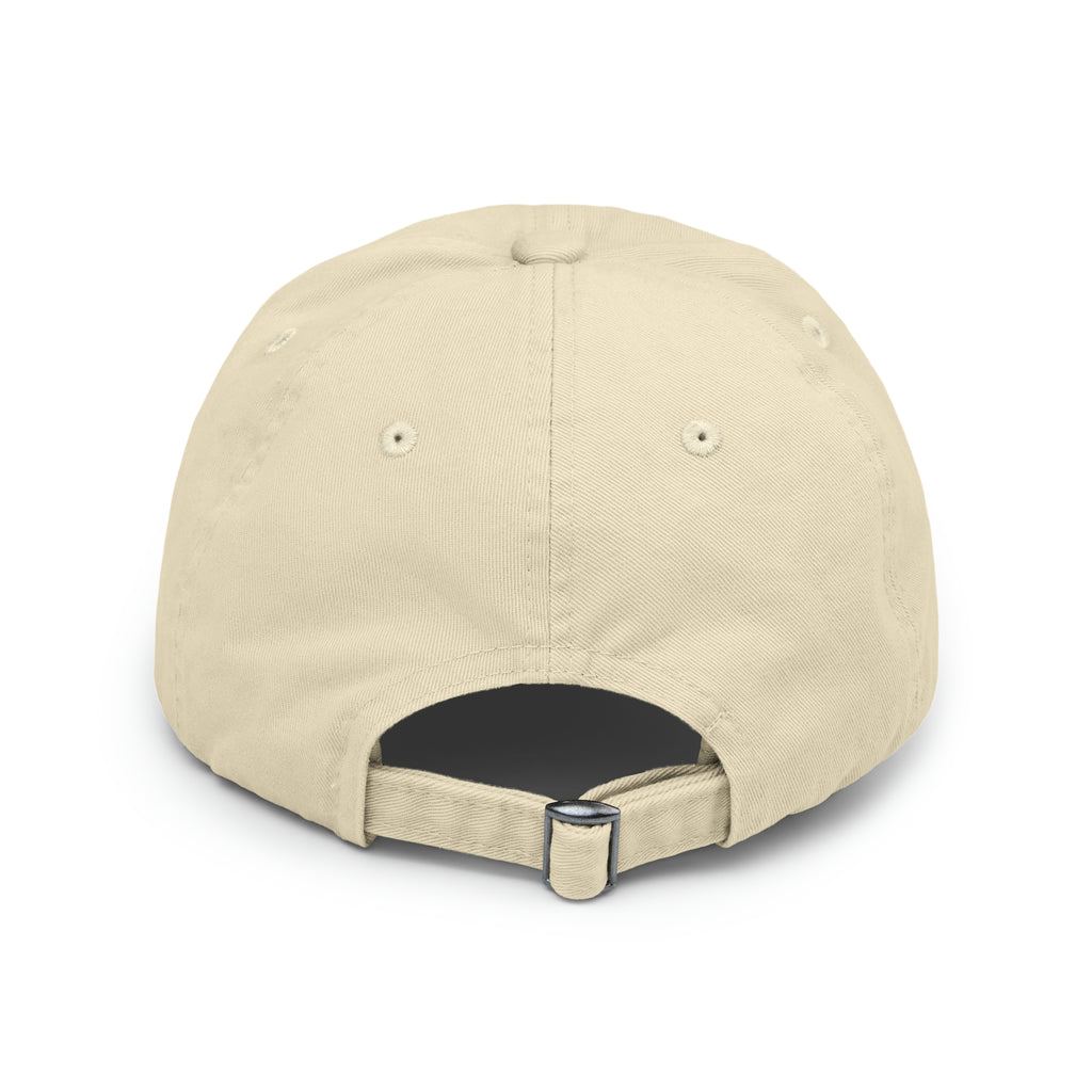Unisex Distressed Cap - Classic Color Logo