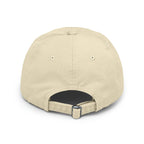 Unisex Distressed Cap - Classic Color Logo