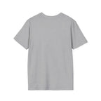 Unisex Softstyle T-Shirt - Black Distressed Logo - Plain Back (BEST SELLER)