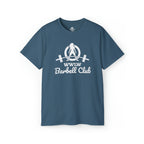 Barbell Club White Classic Logo - Unisex Ultra Cotton Tee