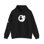 Strong Her – Unisex Heavy Blend™ Hooded Sweatshirt (White Logo) 💪