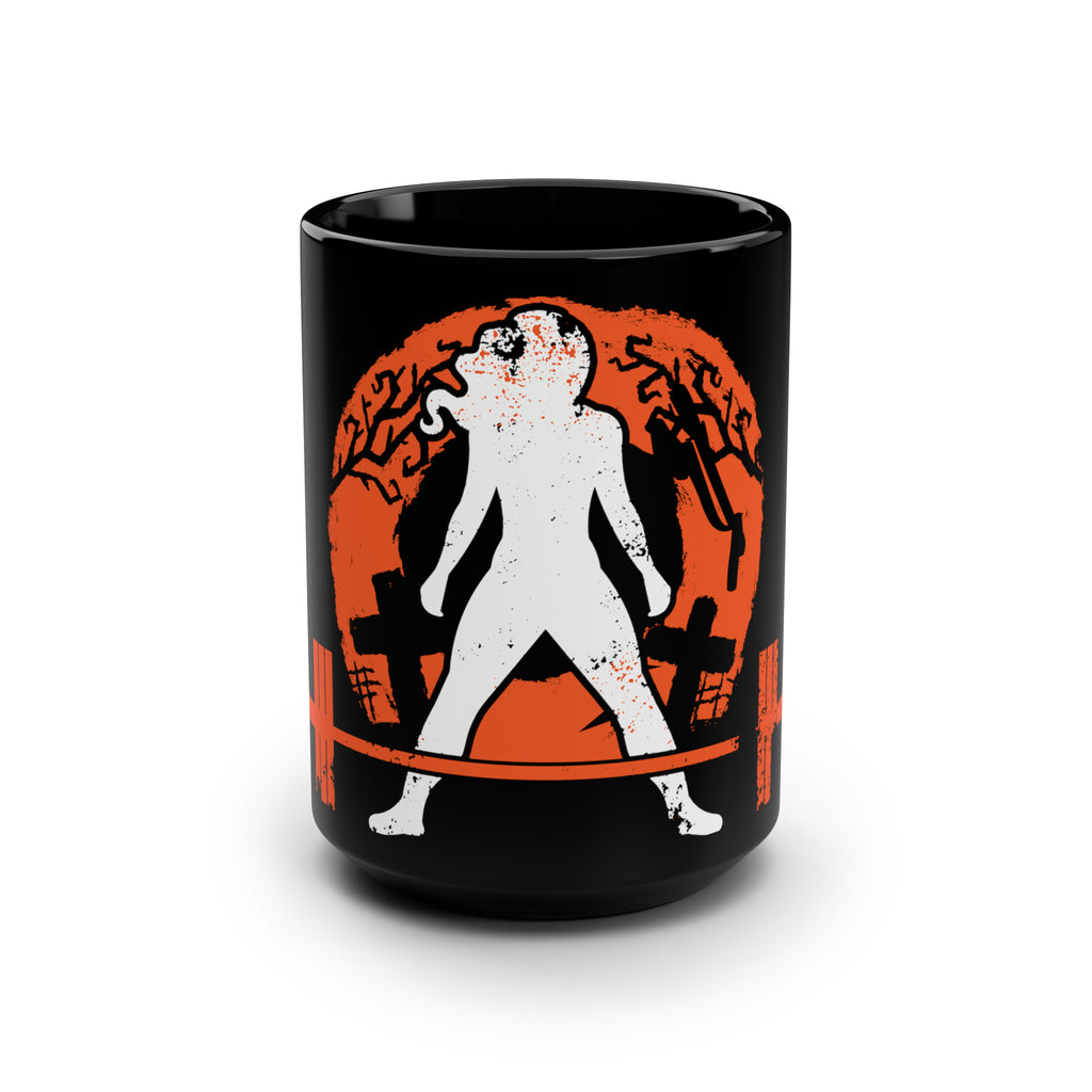 15oz Mug - Halloween Graveyard
