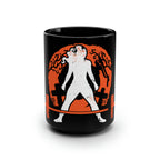 15oz Mug - Halloween Graveyard