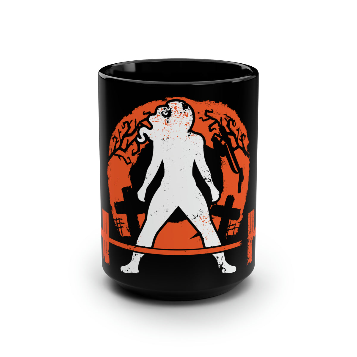 15oz Mug - Halloween Graveyard