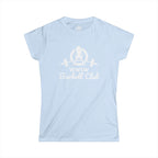 WWLW Barbell Club - Women's Softstyle Tee - White Logo