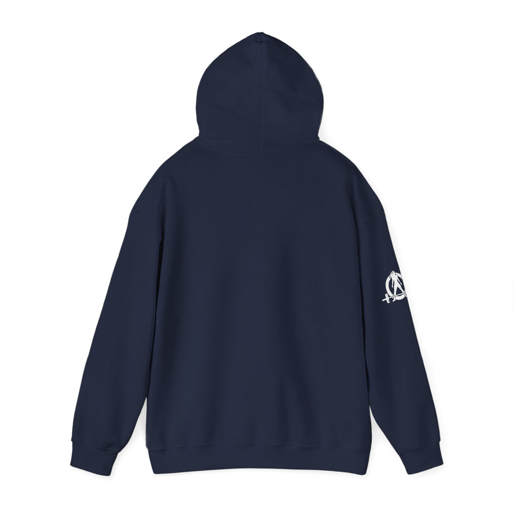 WWLW “I Could Hip Thrust You” Hoodie - Front White Logo Plain Back