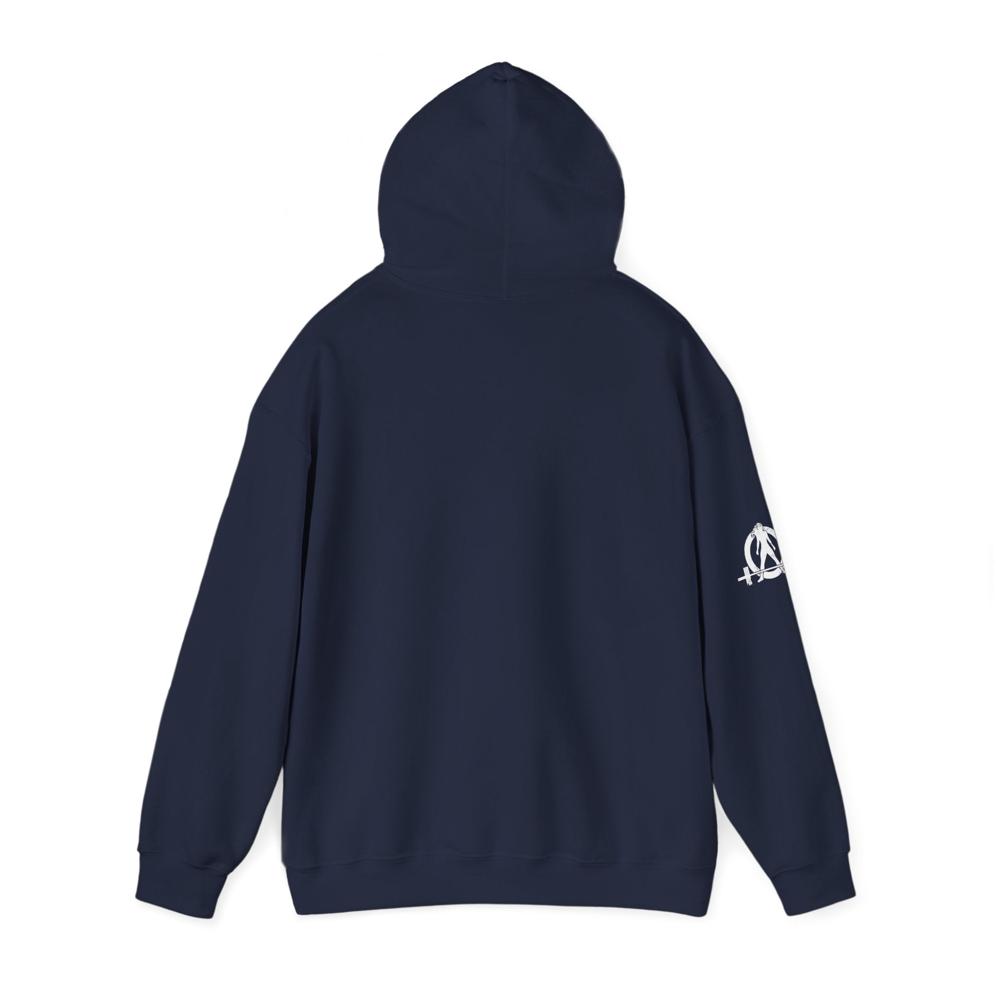 WWLW “I Could Hip Thrust You” Hoodie - Front White Logo Plain Back