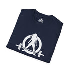 The Bar Is Loaded -  Unisex Softstyle T-Shirt - White Logo