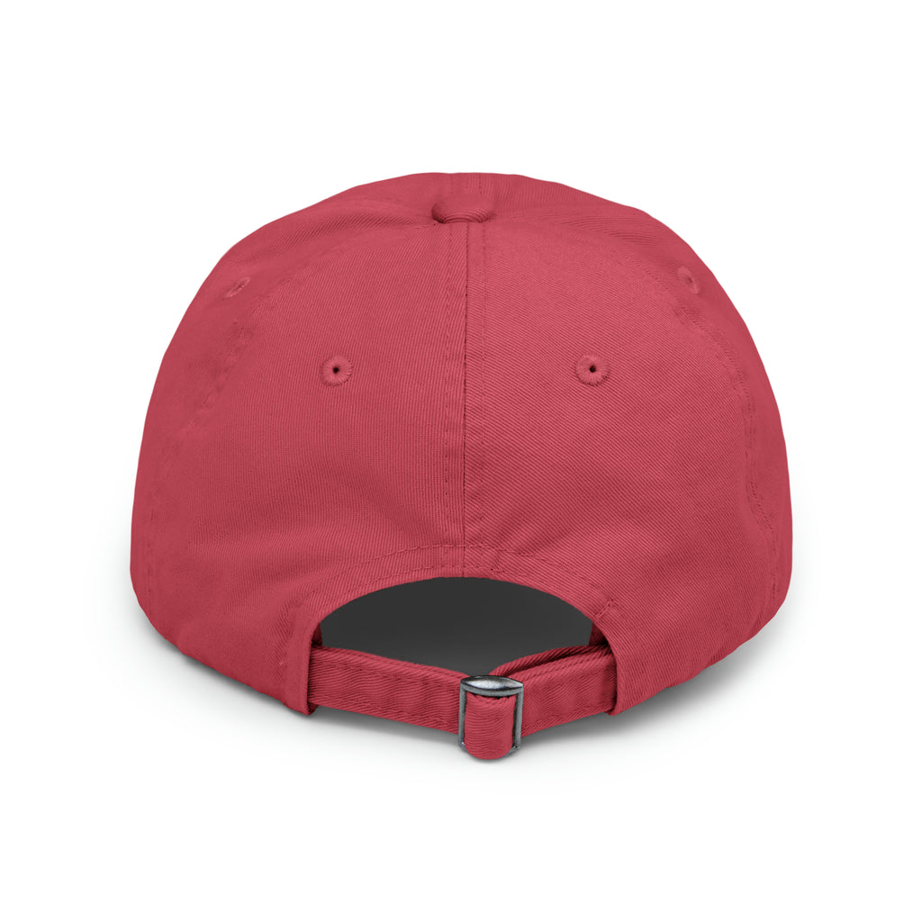 Unisex Distressed Cap - Classic Color Distressed Logo
