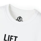 Lift Heavy Pet Cats - Unisex Ultra Cotton Tee - Black Logo