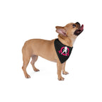 Pet Bandana - Black Classic Logo