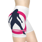 Women's Biker Shorts - Classic Logo
