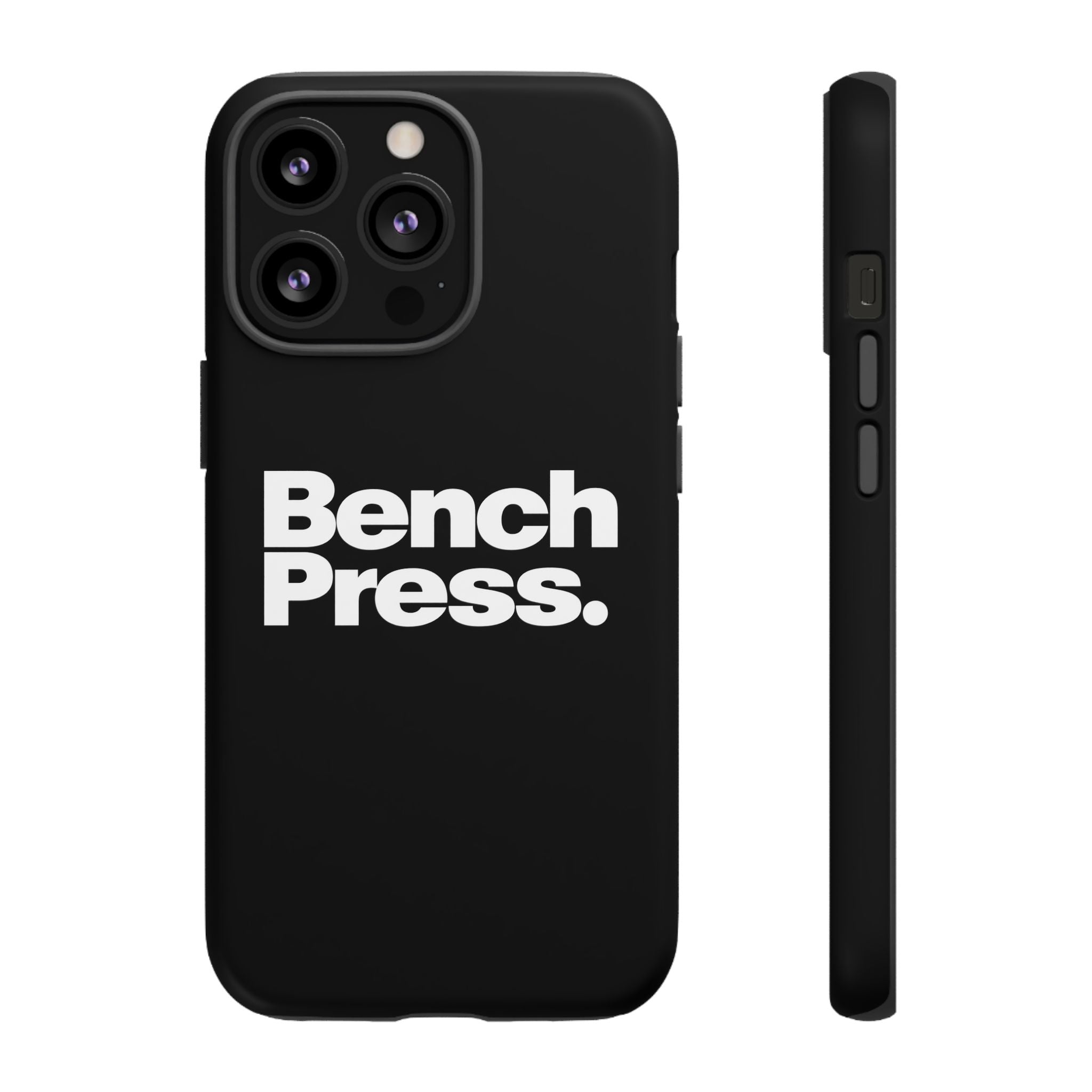 Bench Press. - Tough Phone Case