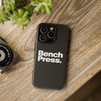 Bench Press. - Tough Phone Case