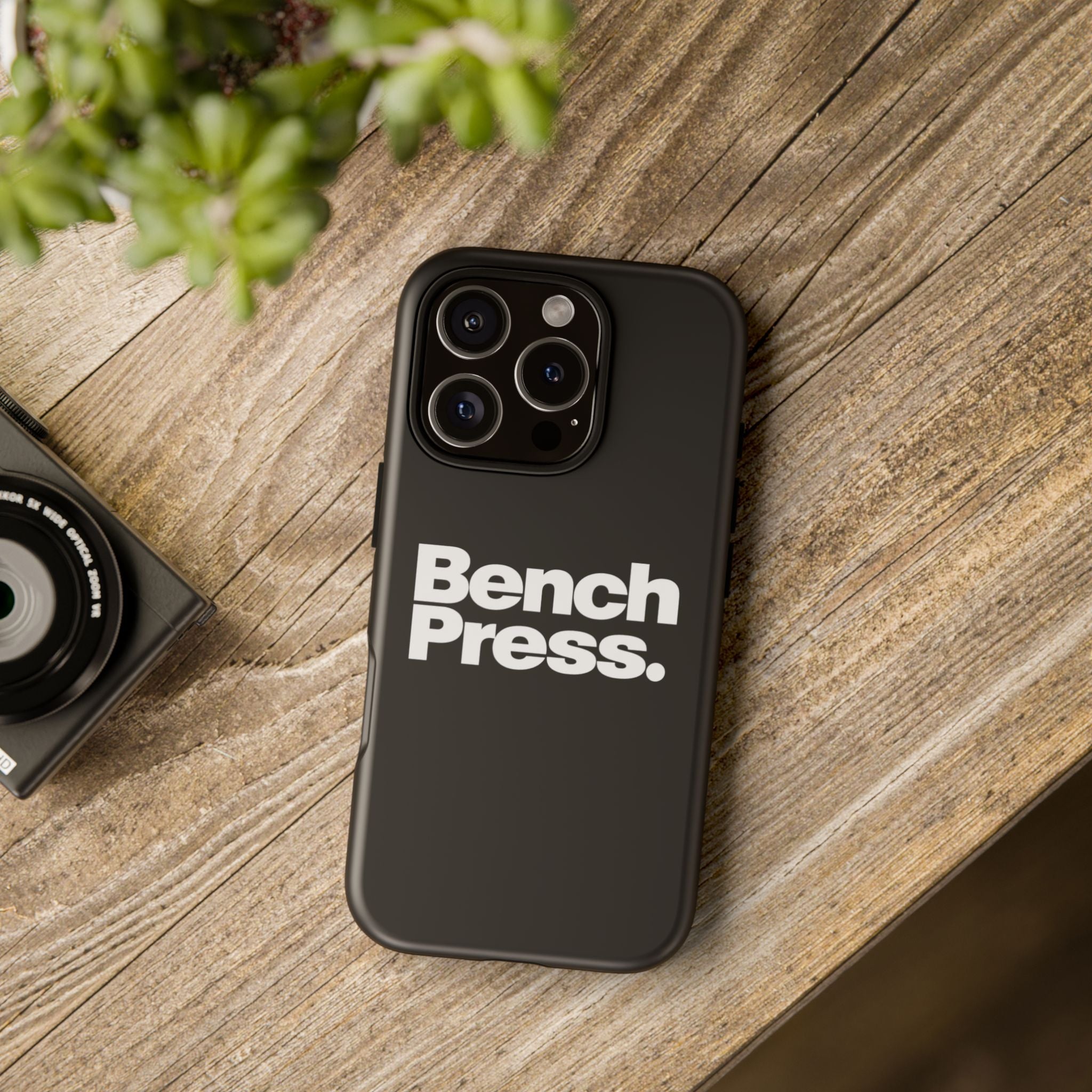 Bench Press. - Tough Phone Case
