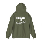 Strong Is Beautiful - Unisex Heavy Blend Hooded Sweatshirt - Classic Logo  (BEST SELLER)