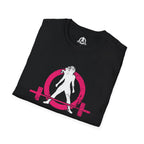 WWLW Unisex Softstyle T-Shirt - Color Distressed Logo - Plain Back