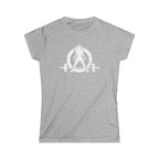 I Could Deadlift You – Women’s Softstyle Tee | WWLW Front, Statement Back