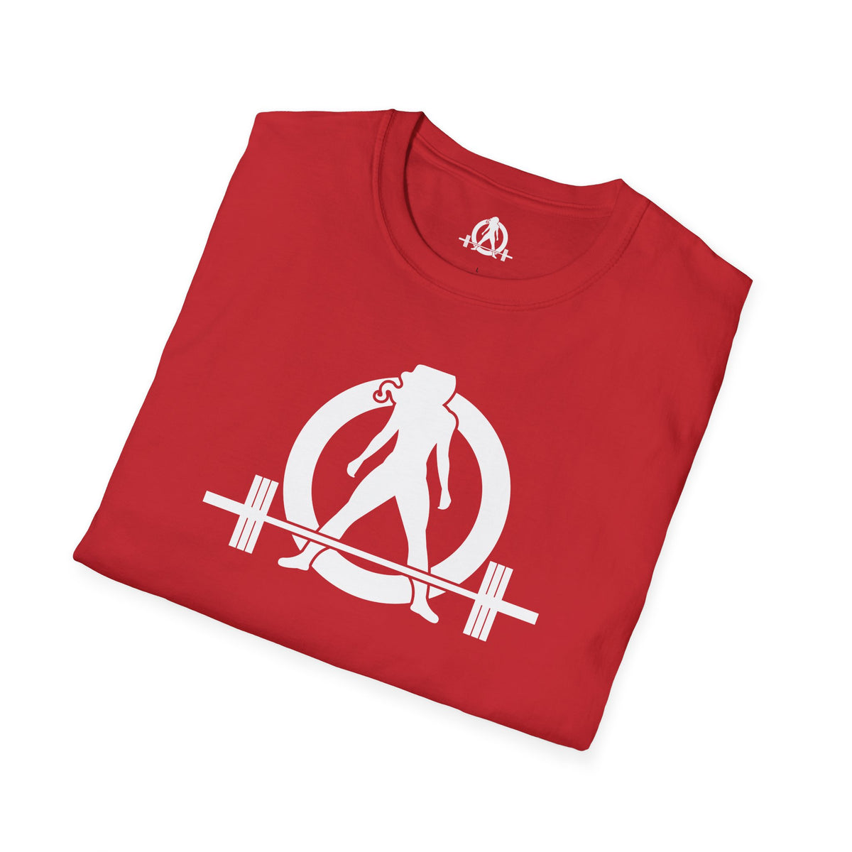 Goal Weight Strong AF - Unisex Softstyle T-Shirt - Print on Front & Back