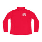 Grandma Lifts - Ladies Quarter-Zip Athletic Pullover