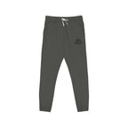 WWLW Unisex Fleece Sweatpants, Casual Chill Pants for Relaxation, Perfect for Home or Lounge, Gift for Friends, Daily Comfort Wear - Black Logo