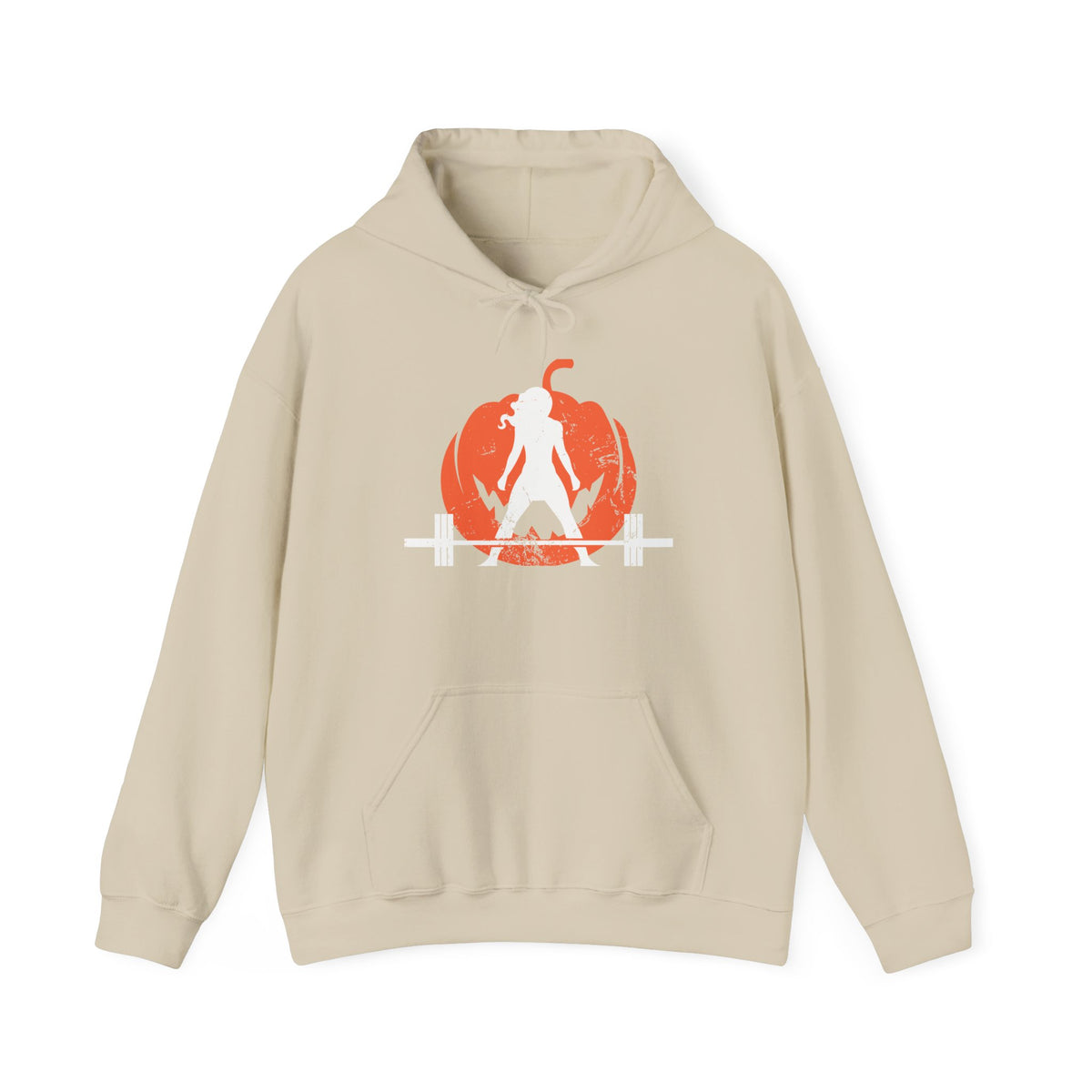 WWLW Halloween Deadlift  – Unisex Heavy Blend Hooded Sweatshirt (Dark Logo)