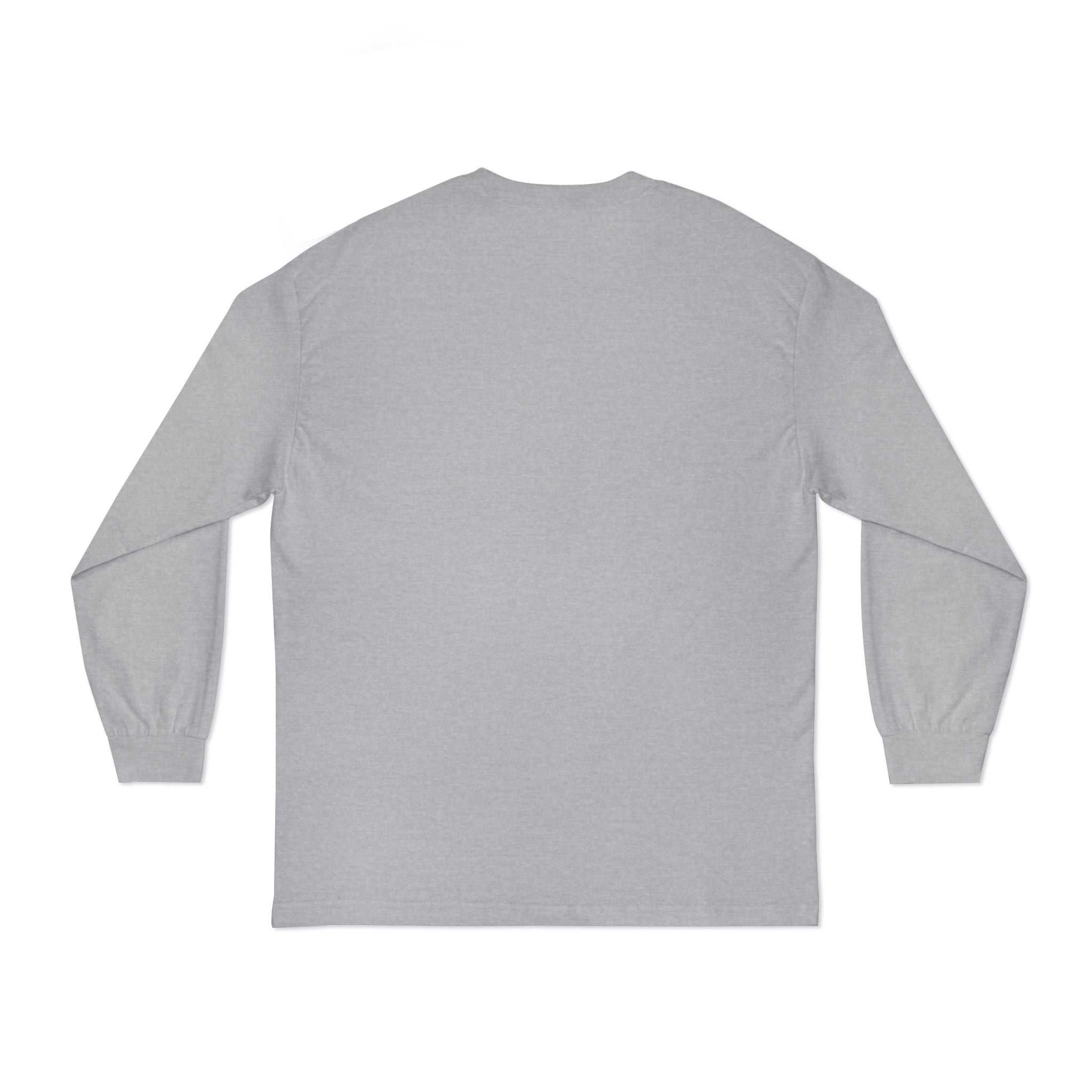 Goal Weight Strong AF - Unisex Classic Long Sleeve T-Shirt - Print on Front Plain Back