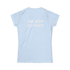 The Bar Is Loaded - Women's Softstyle Tee - White Logo